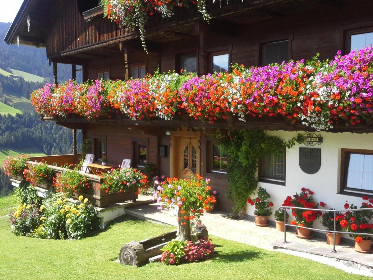 Gruberhof Villa Reith im Alpbachtal Exteriör bild