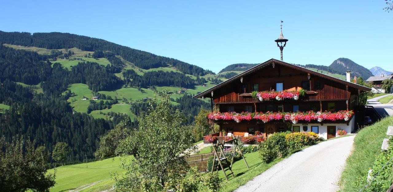 Gruberhof Villa Reith im Alpbachtal Exteriör bild